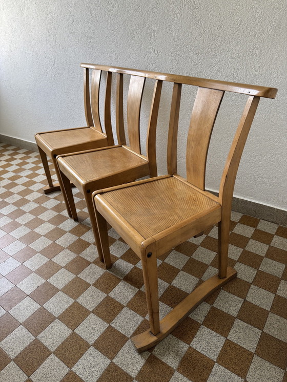 Image 1 of Banco della chiesa degli anni '60