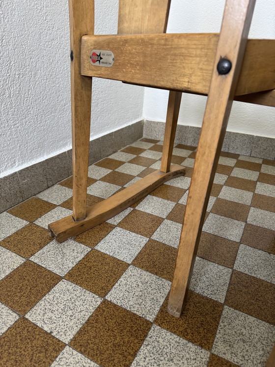 Image 1 of Banco della chiesa degli anni '60