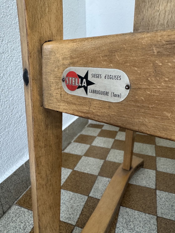 Image 1 of Banco della chiesa degli anni '60