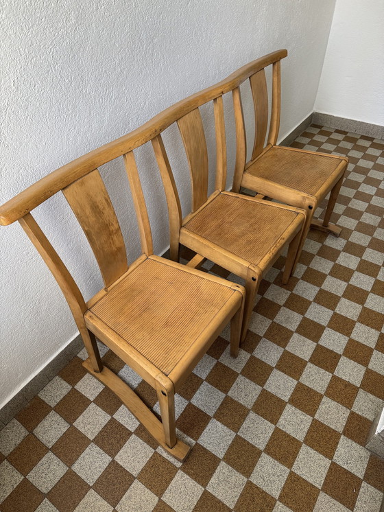 Image 1 of Banco della chiesa degli anni '60