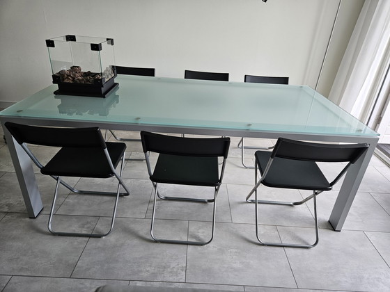 Image 1 of Arco dining room table