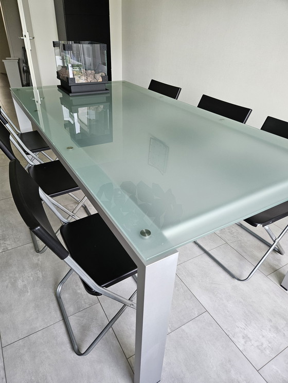 Image 1 of Arco dining room table