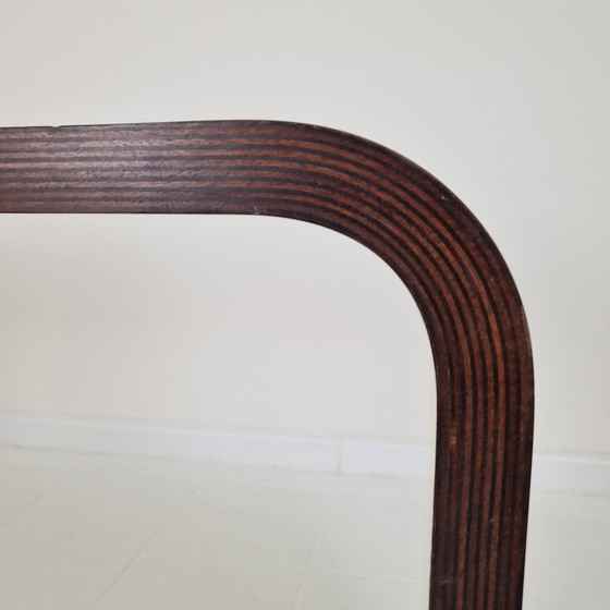 Image 1 of Bergwood Console Table Or  Writing Desk Jules Wabbes, Belgium 1970'S