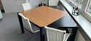 Tecta Dining Chairs White 4 Pieces