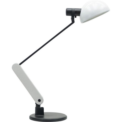 Vintage desk lamp by Harvey Guzzini Italian 1970