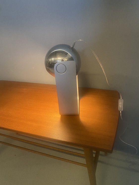 Image 1 of Massive eyeball Space age table lamp