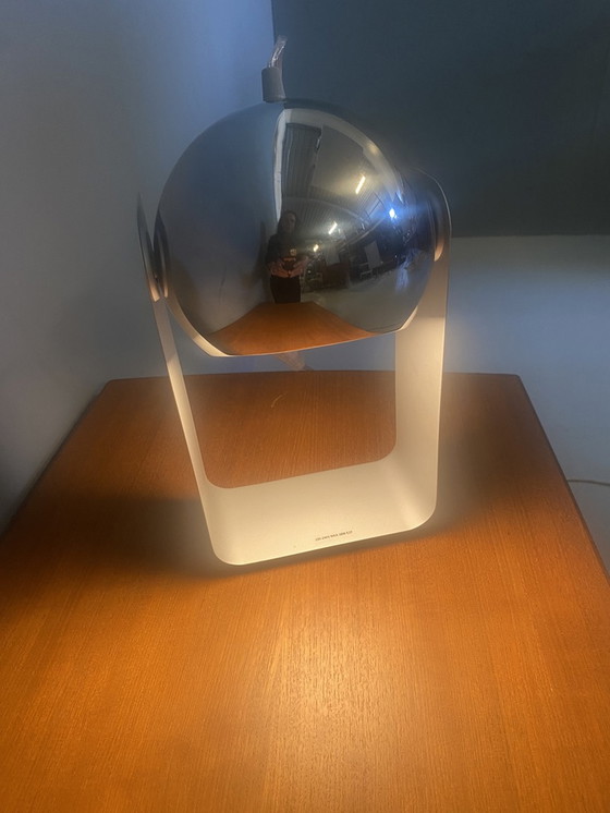 Image 1 of Massive eyeball Space age table lamp