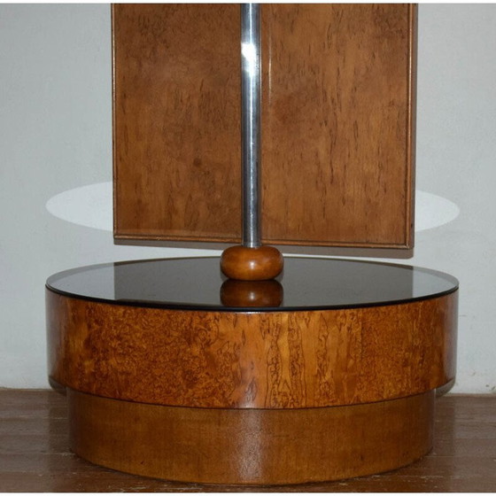 Image 1 of Specchio vintage con cerniera di Halabala per UP Zavody, 1930