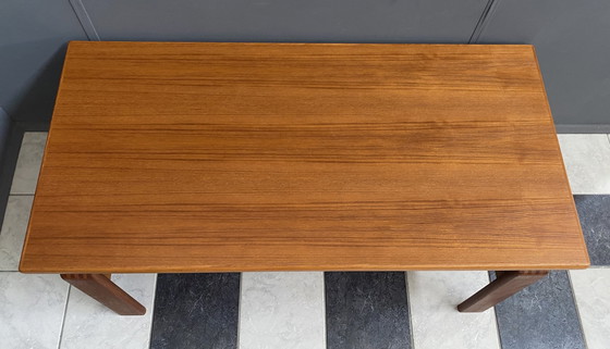 Image 1 of Teak Coffee Table By Burchardt Nielsen Denmark 1960S