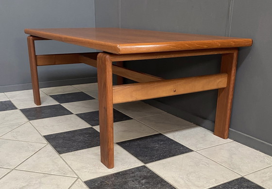 Image 1 of Teak Coffee Table By Burchardt Nielsen Denmark 1960S