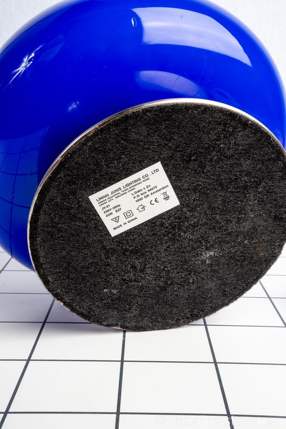 Image 1 of Mushroom Table Lamp Linhai Junis Linghting Co.