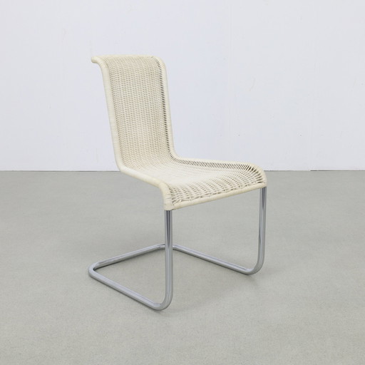 3 x Chaise de salle à manger "B20" par Axel Bruchhäuser pour Tecta, 1980