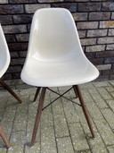 4x Charles and Ray Eames DSW chairs