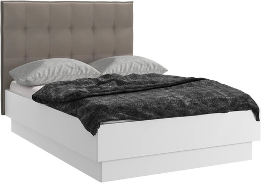 Lugano Bed Boconcept 160 x 200 With Leather Headboard