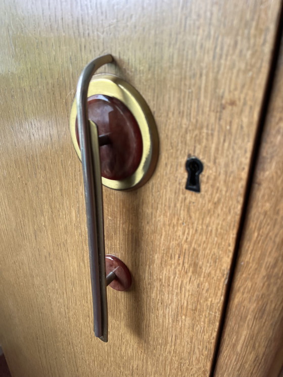 Image 1 of Art Deco linen closet