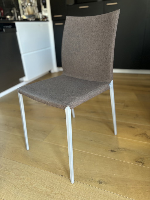 6x Zanotta Lia Chair