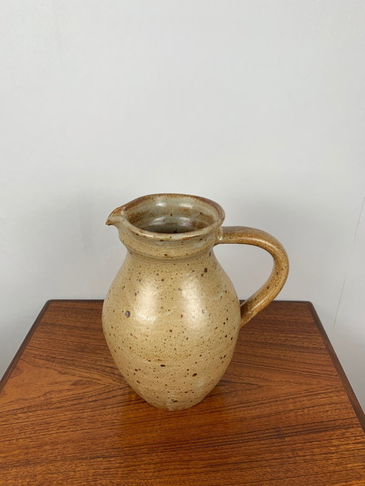 Brocca/brocca in gres vintage