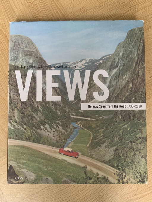 Views: Norway Seen From The Road 1733-2020