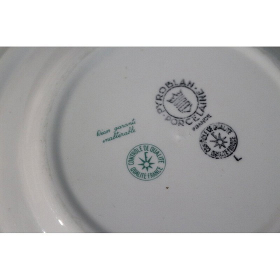 Image 1 of Vintage 24-piece dinnerware set by Georges Candilis, France 1968