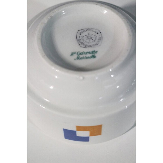 Image 1 of Vintage 24-piece dinnerware set by Georges Candilis, France 1968