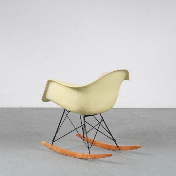 Image 1 of Rare Eames Zenith Rocking Chair for Herman Miller, USA 1950