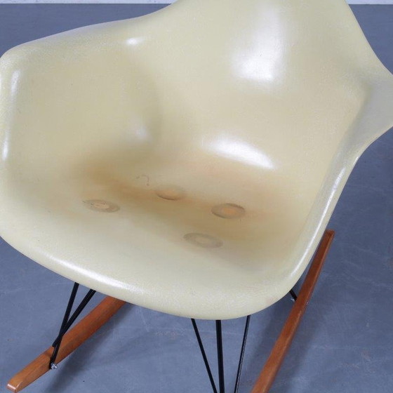 Image 1 of Rare Eames Zenith Rocking Chair for Herman Miller, USA 1950