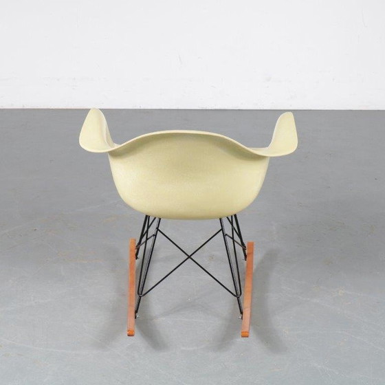 Image 1 of Rare Eames Zenith Rocking Chair for Herman Miller, USA 1950