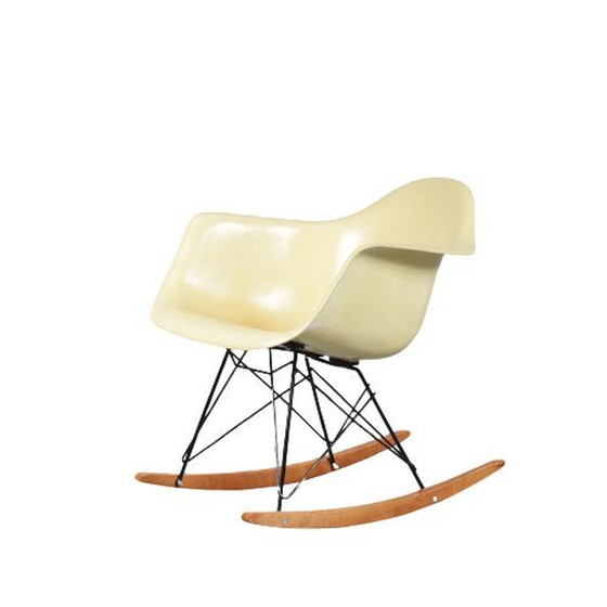 Image 1 of Rare Eames Zenith Rocking Chair for Herman Miller, USA 1950