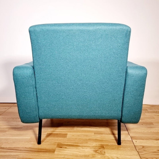 Image 1 of Pair of vintage G10 armchairs by Pierre Guariche for Airborne, 1955