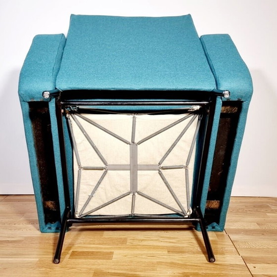 Image 1 of Pair of vintage G10 armchairs by Pierre Guariche for Airborne, 1955