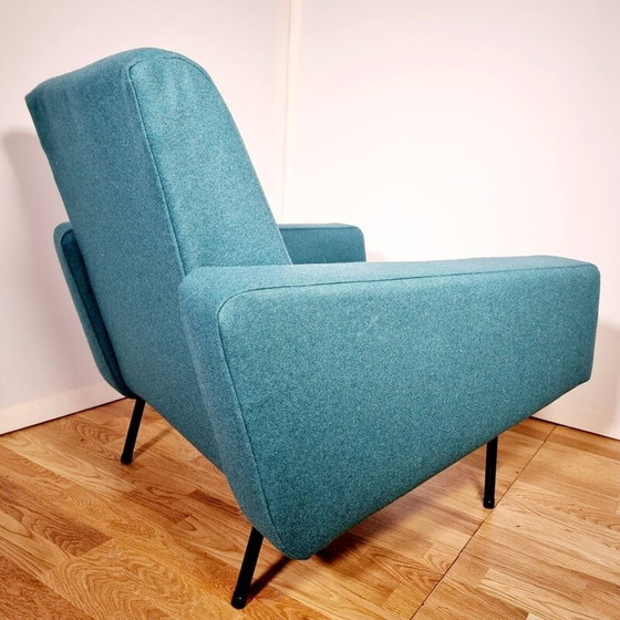 Image 1 of Pair of vintage G10 armchairs by Pierre Guariche for Airborne, 1955