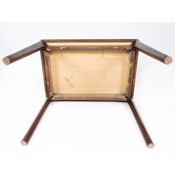 Image 1 of Tavolino vintage in palissandro di Henning Kjærnulf per Vejle Furniture, anni '60