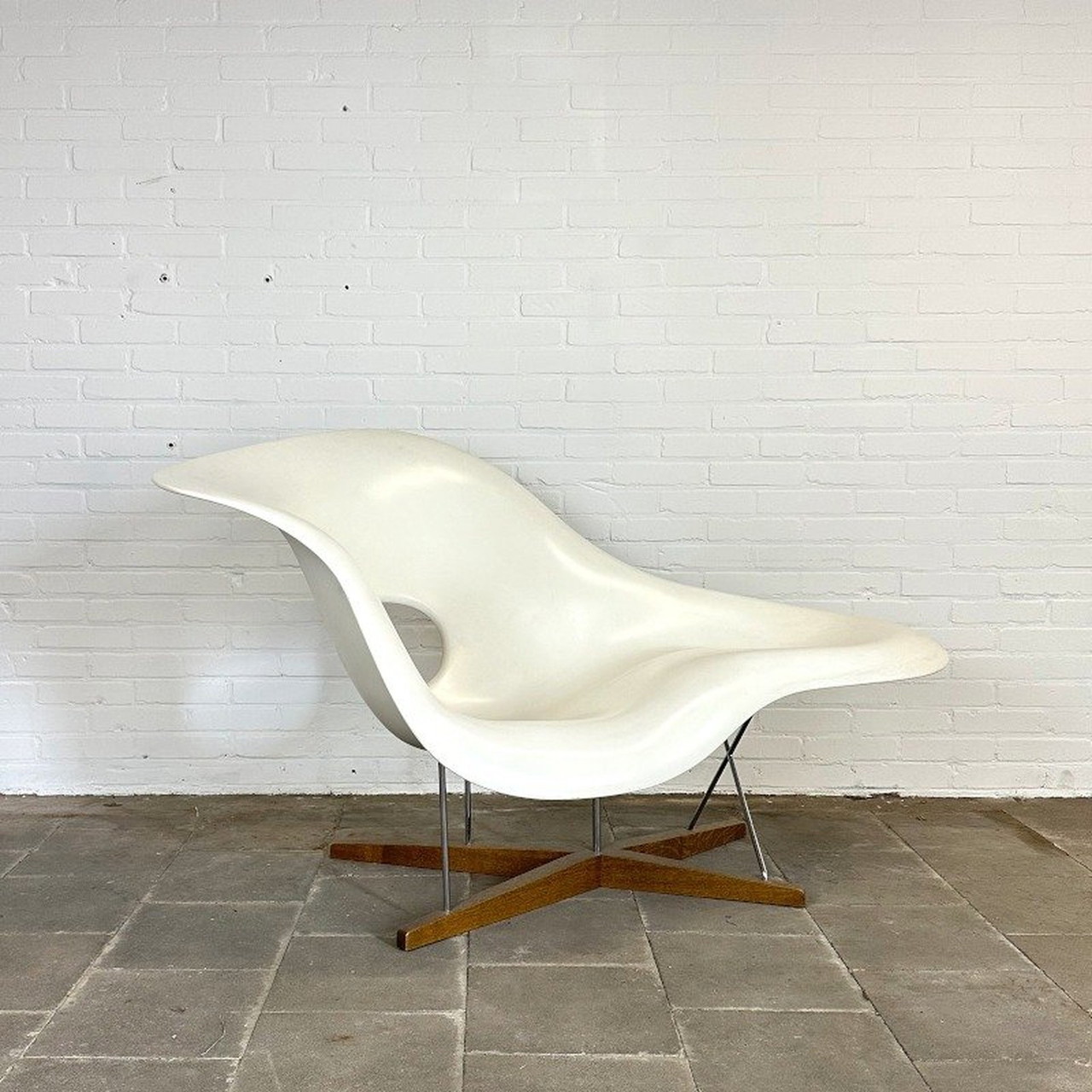 Vitra La Chaise Armchair Iconic Design by Charles Ray Eames