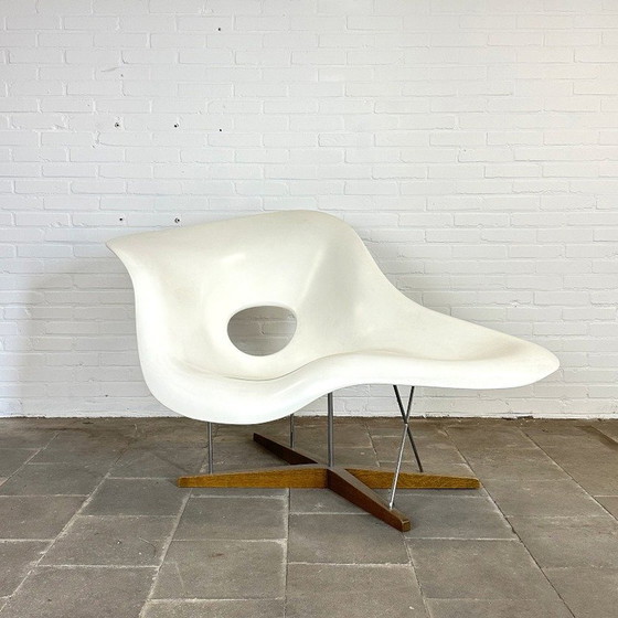 Image 1 of Vitra La Chaise Armchair Iconic Design by Charles & Ray Eames