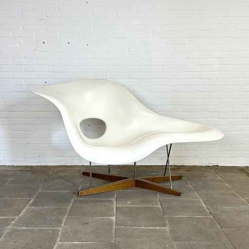 Vitra La Chaise Armchair Iconic Design by Charles & Ray Eames