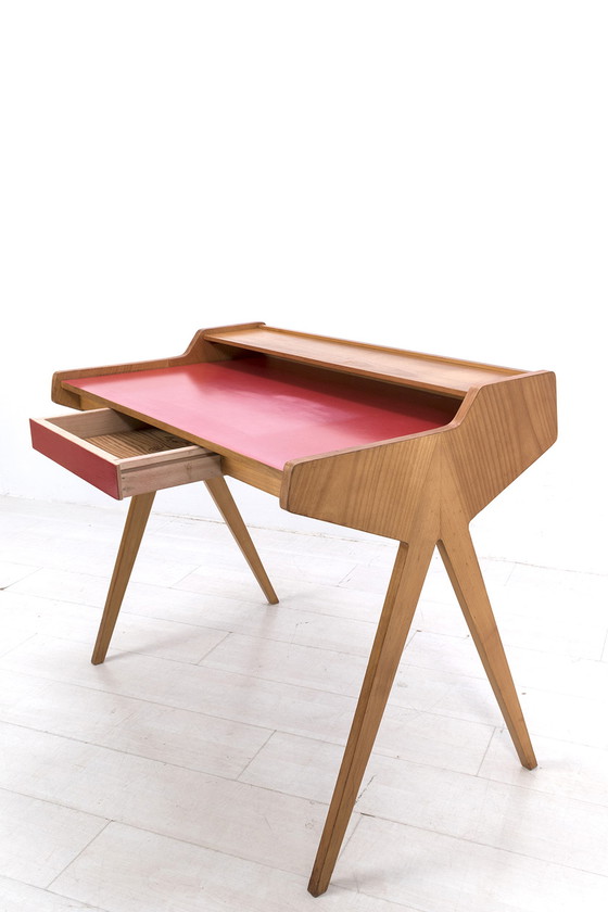 Image 1 of Scrivania vintage WK Möbel Helmut Magg