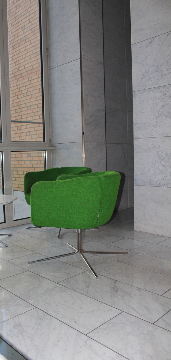 Image 1 of 2x Living Divani Jelly lounge chairs by Piero Lissoni