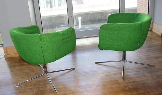 Image 1 of 2x Living Divani Jelly lounge chairs by Piero Lissoni