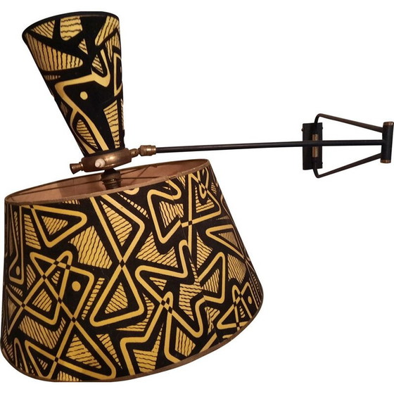 Image 1 of Vintage wall lamp by robert mathieu