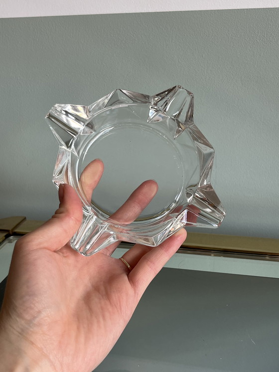 Image 1 of Vintage Luminarc Etoile Ashtray