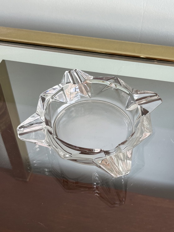 Image 1 of Cendrier vintage Luminarc Etoile