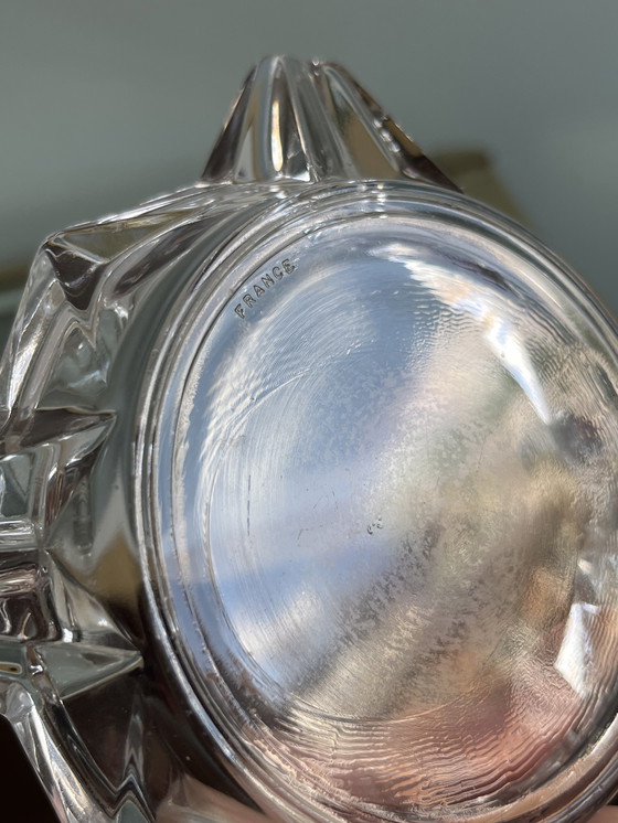 Image 1 of Vintage Luminarc Etoile Ashtray