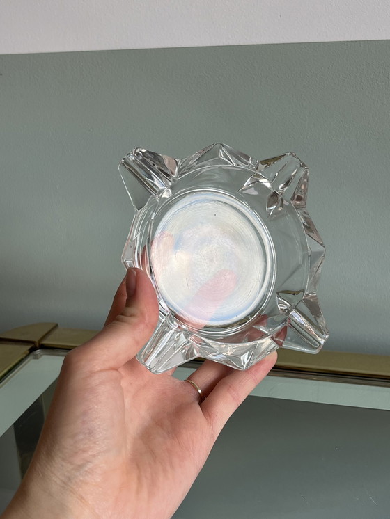 Image 1 of Vintage Luminarc Etoile Ashtray