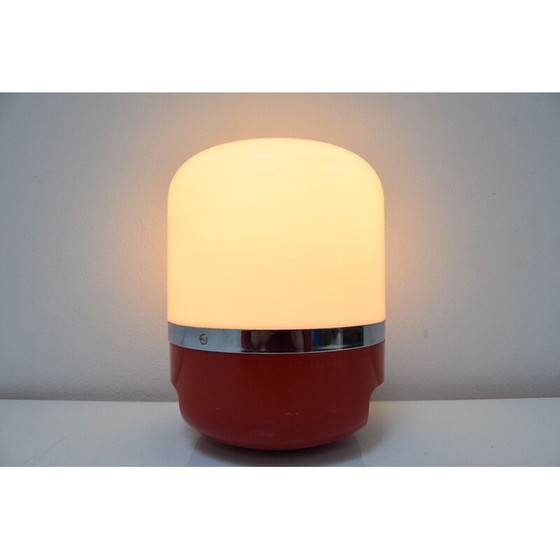 Image 1 of Lampada vintage in plastica di Adriano Rapholdi per Europhon, Italia 1970