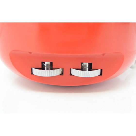 Image 1 of Lampada vintage in plastica di Adriano Rapholdi per Europhon, Italia 1970