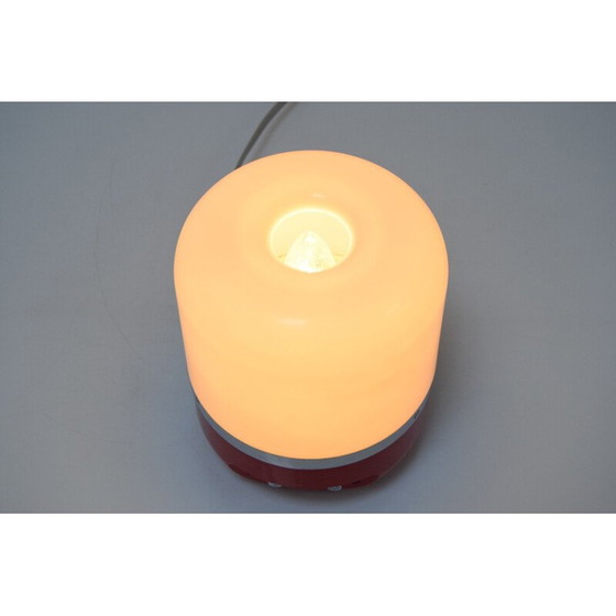Image 1 of Lampada vintage in plastica di Adriano Rapholdi per Europhon, Italia 1970