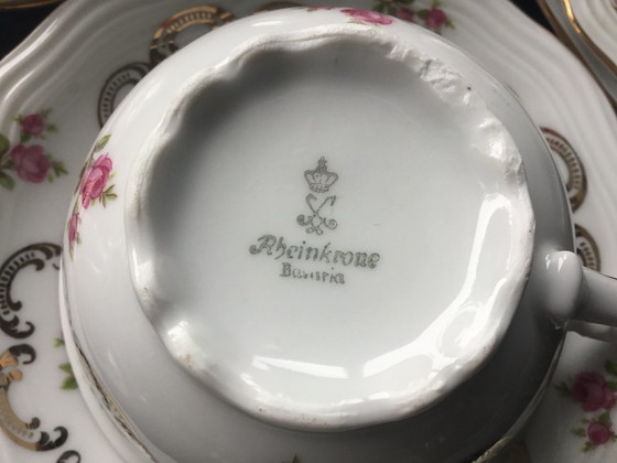 Image 1 of Bavaria Rheinkrone dinnerware