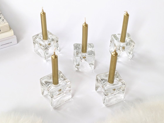 Image 1 of 5 X Candleholders | "Ri-Jalka" Juhava Finland | 1960'S