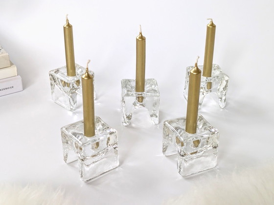 Image 1 of 5 X Candleholders | "Ri-Jalka" Juhava Finland | 1960'S