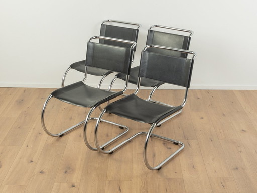  Mr 10 Cantilever Chair, Ludwig Mies Van Der Rohe For Thonet 